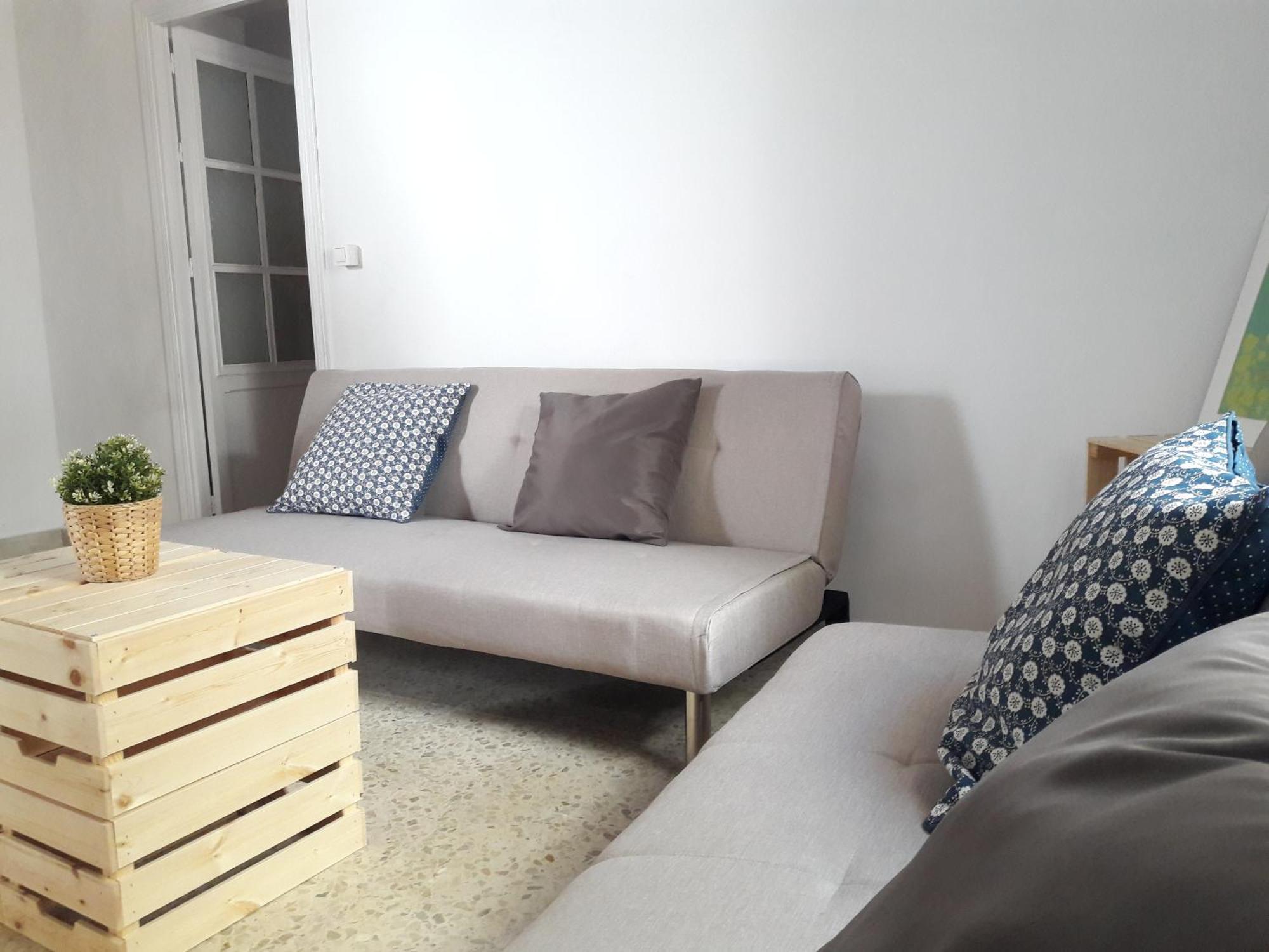Ch Apartments Conil De La Frontera Rum bild